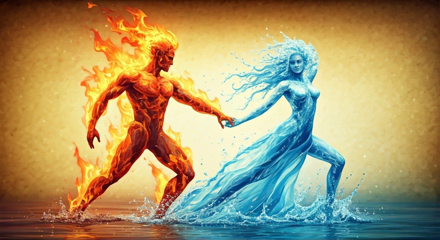 Dance of Water and Fire