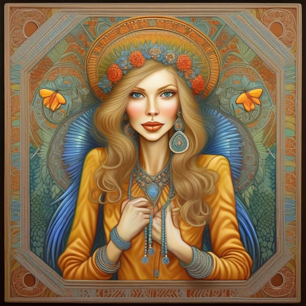 Ethereal Art Inspired by Emily Balivet's Style