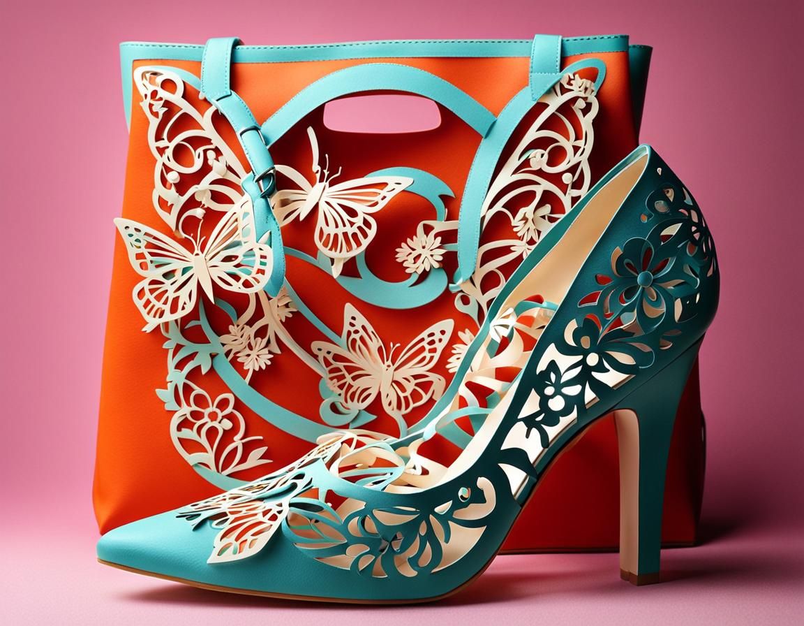 Kirigami Collection✂️👜👠