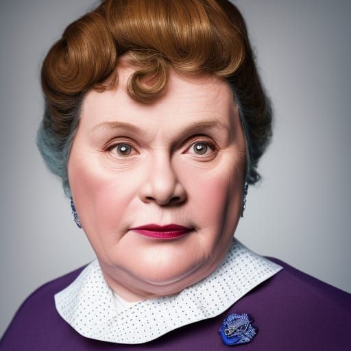 Professional Portrait of Dolores Umbridge