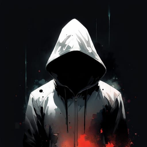 Abstract Anonymous Figure