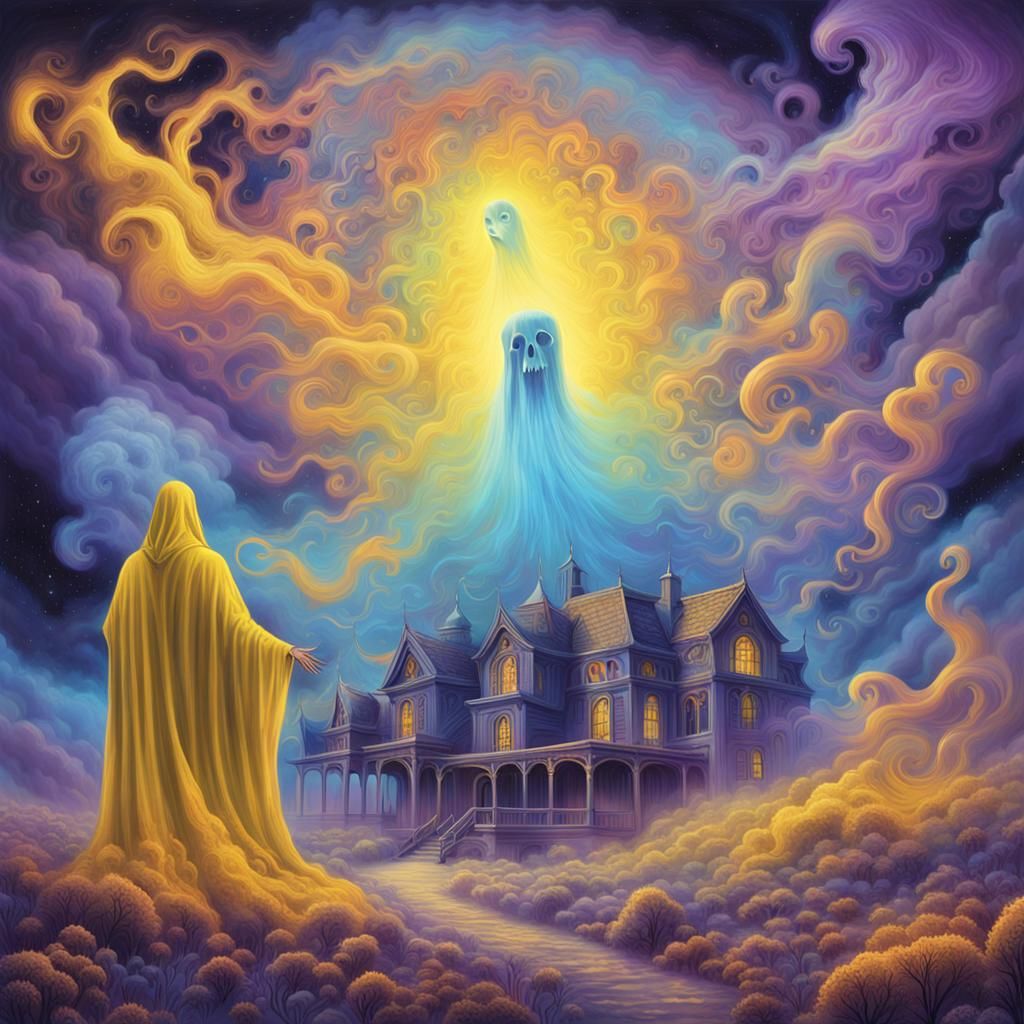 Maximalist Supernatural Ghost Ritual in Hyperspace