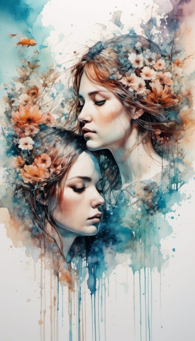 Under the Moon Portrait