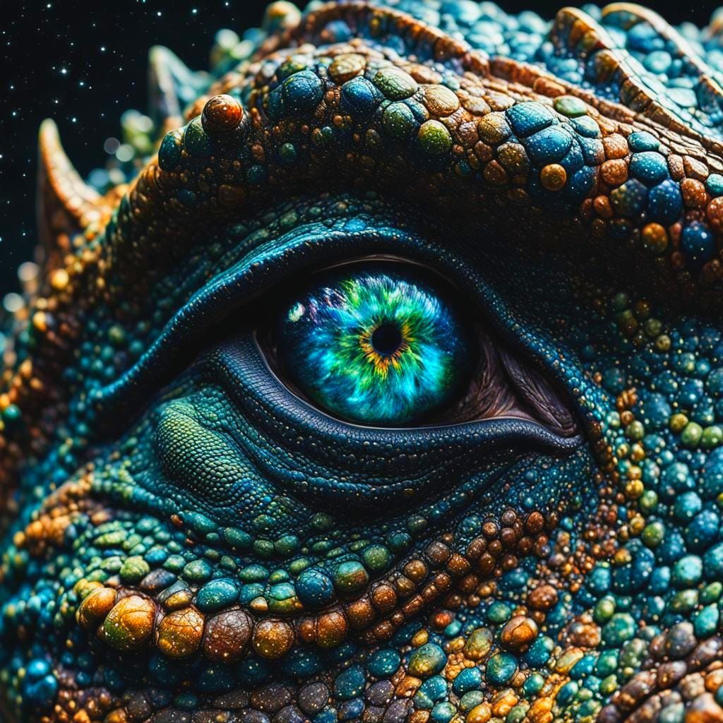 T-Rex Dinosaur Portrait in Stunning HD
