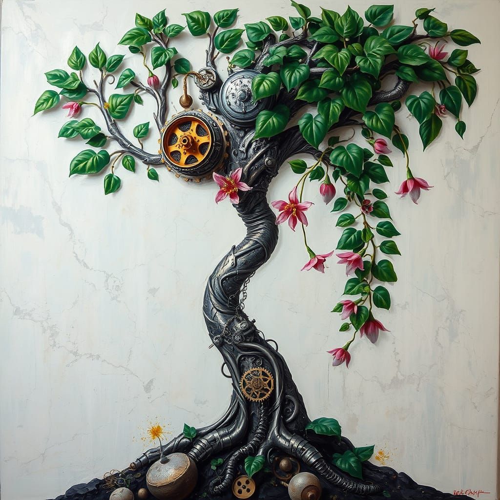 BONSAI ... with a difference