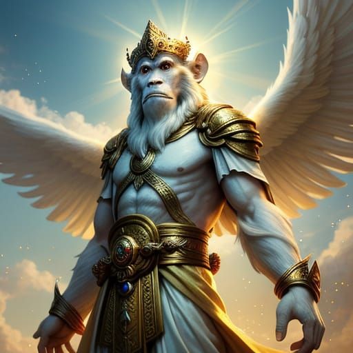 Monkey God in Heaven: A Cinematic Fantasy