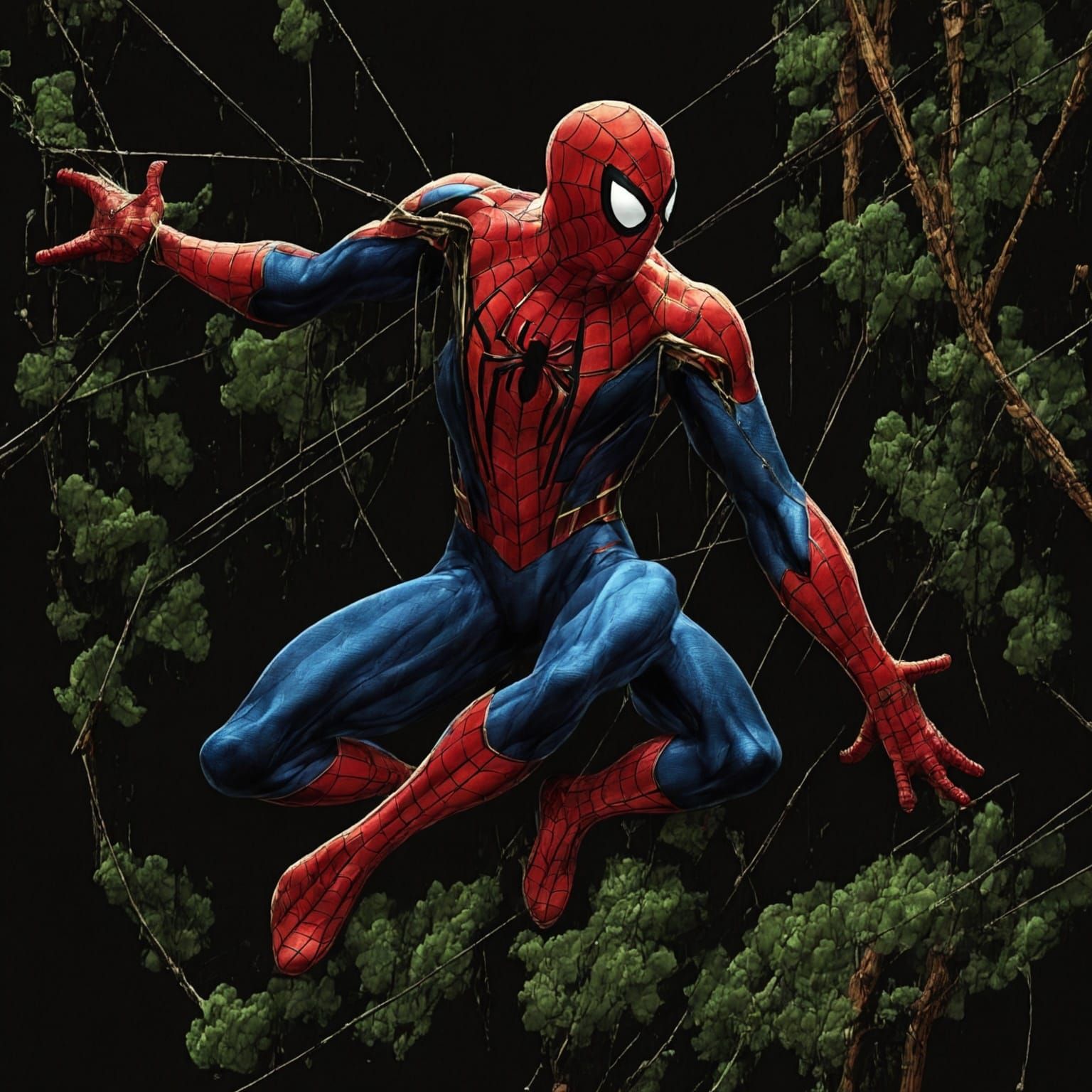 Enchanted Forest: Wizard on Motorcycle