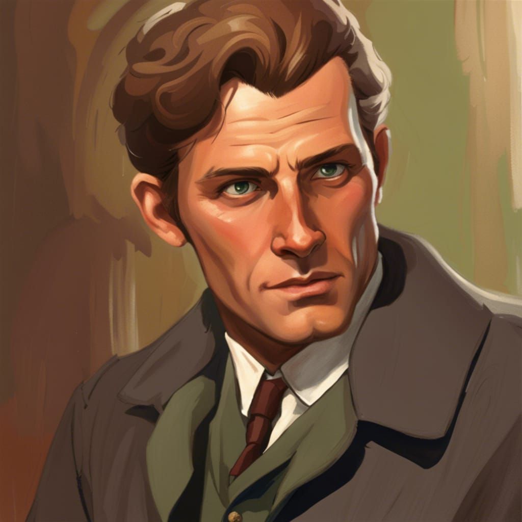 Werner Peters as JRPG NPC