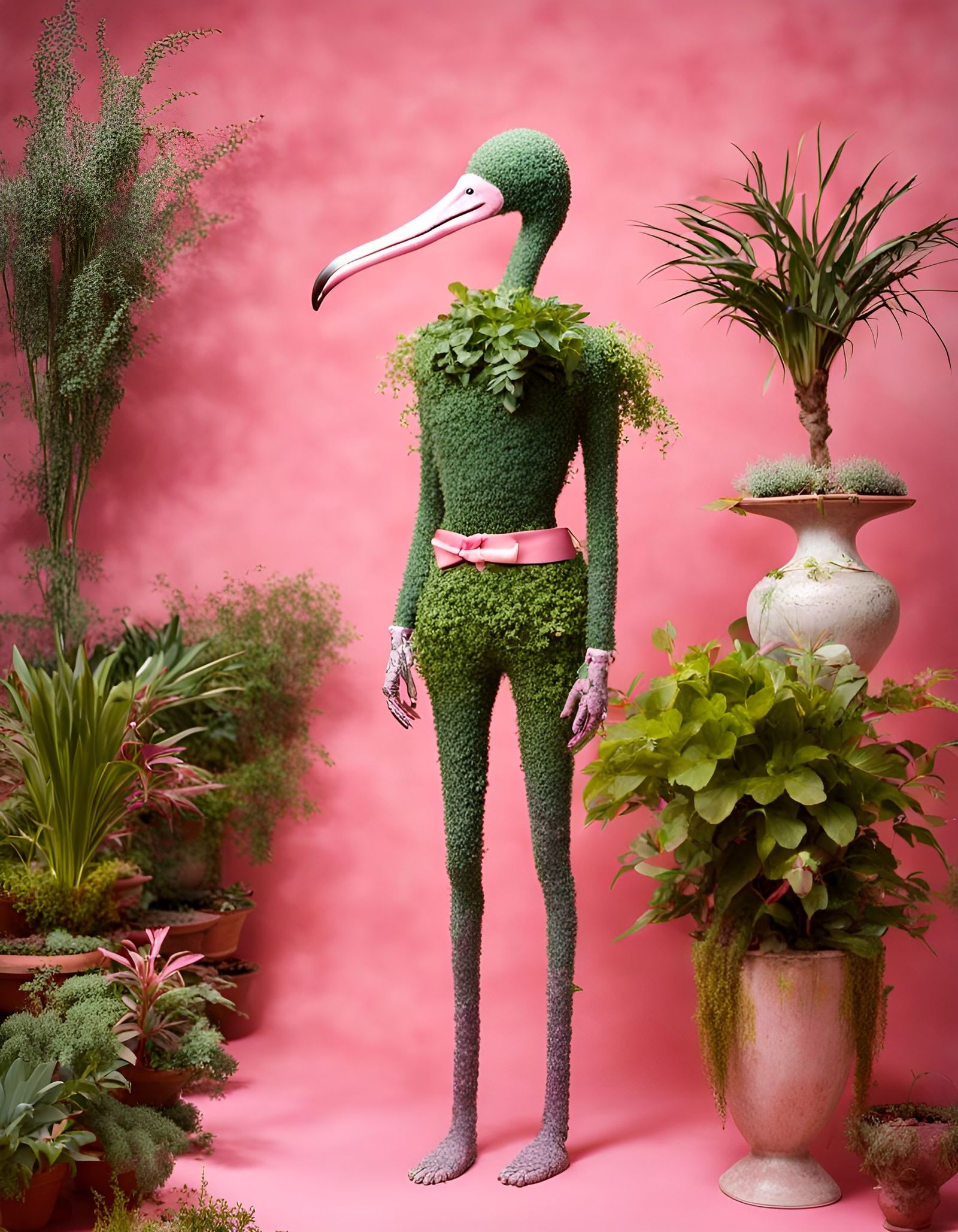 Anthropomorphic Quandong in Hotpants