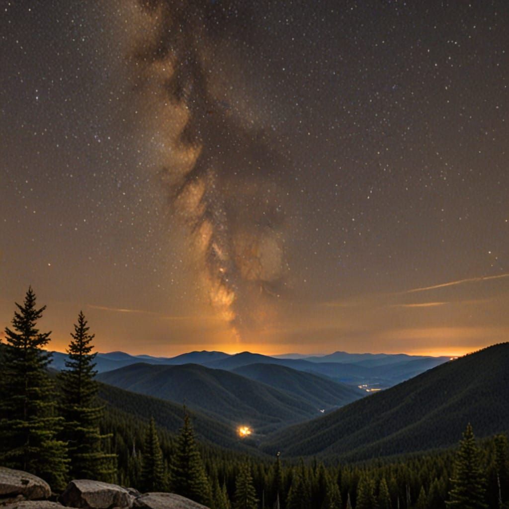 Mysterious Brown Mountain Glow Abounds with Ethereal Light
