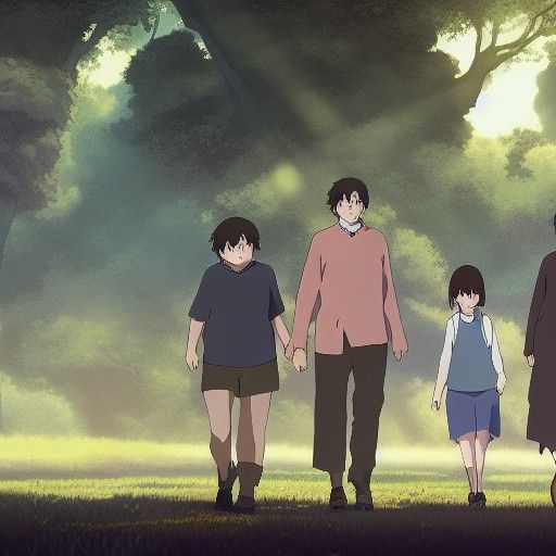 The Dursleys Departing: Studio Ghibli Anime