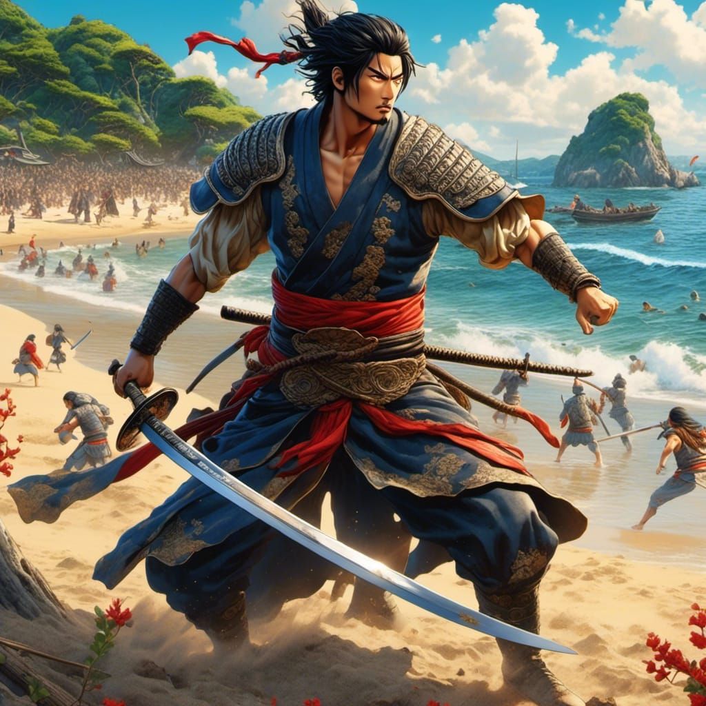 Battle for Tsushima Island