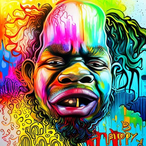 Don’t worry be happy Jamaica/Monet