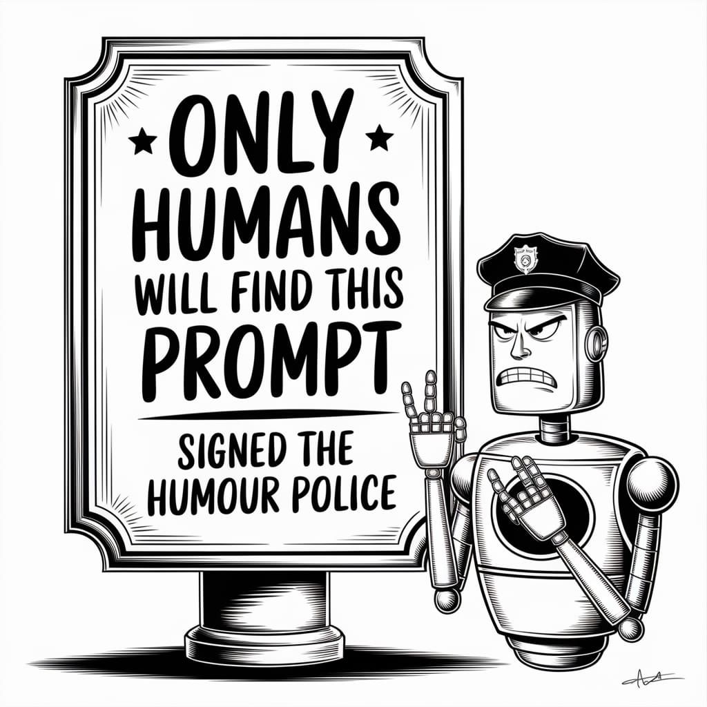 Vintage Advertising Hoarding in Inkpen Style