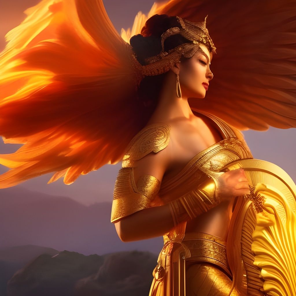 Apollo: God of Light and Archery in Radiant Sunlight