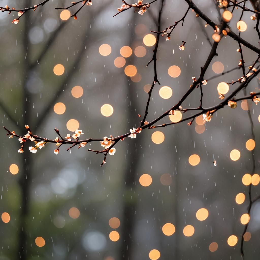 Flowers Blooming After April Showers Photography