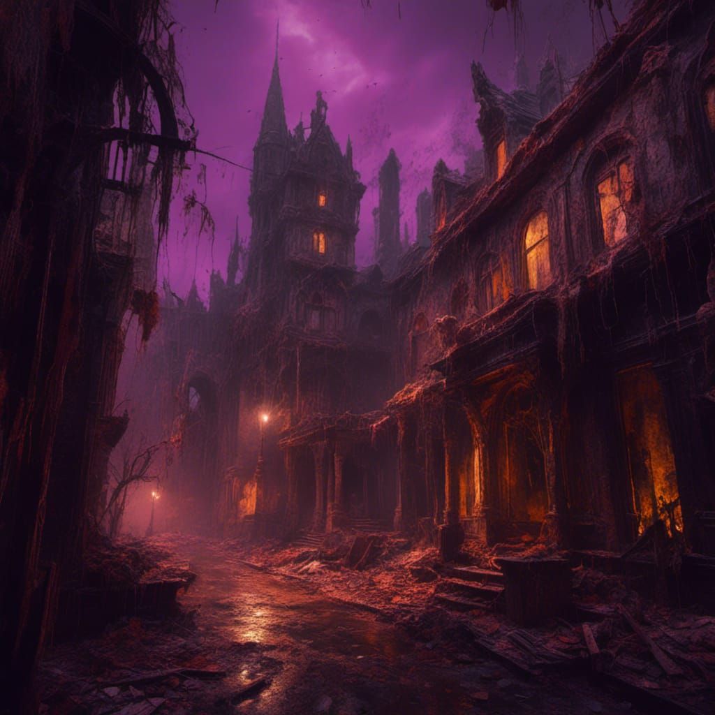 Macabre City of Blasphemous Horror