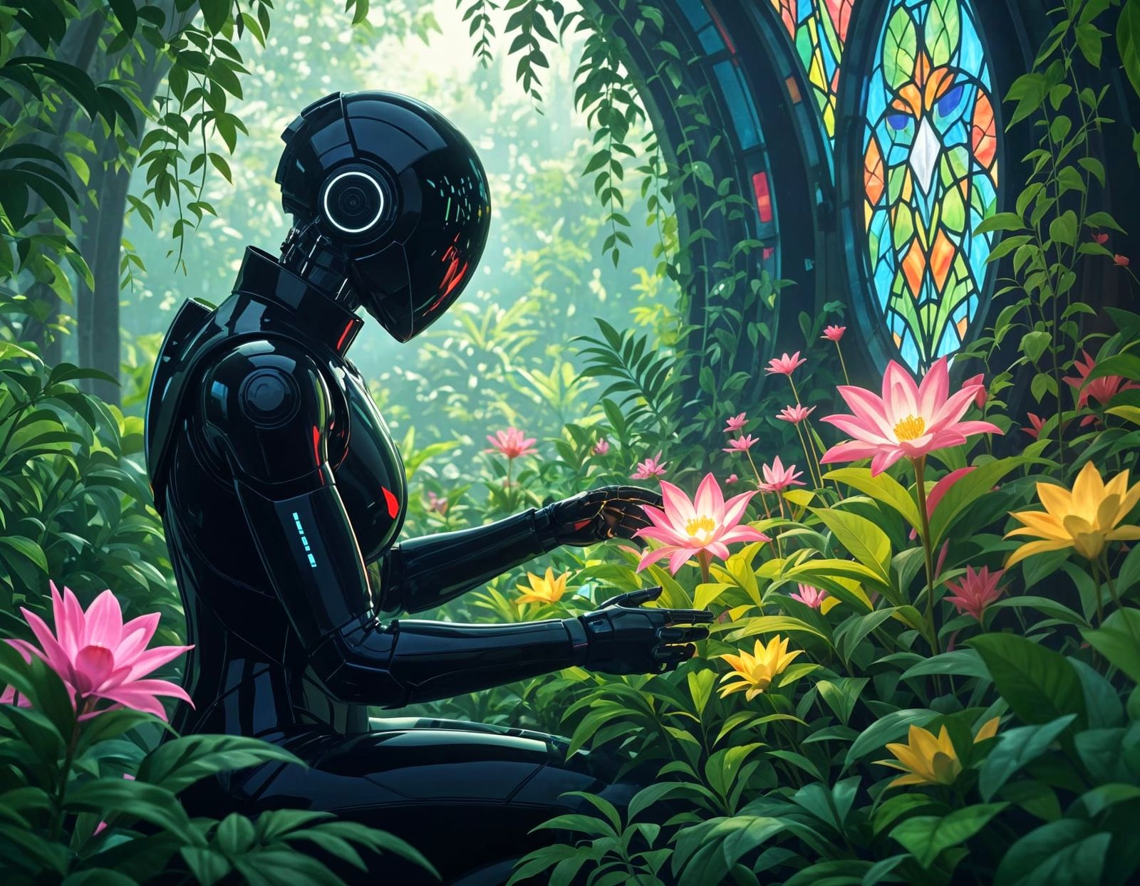 Tending to the last garden