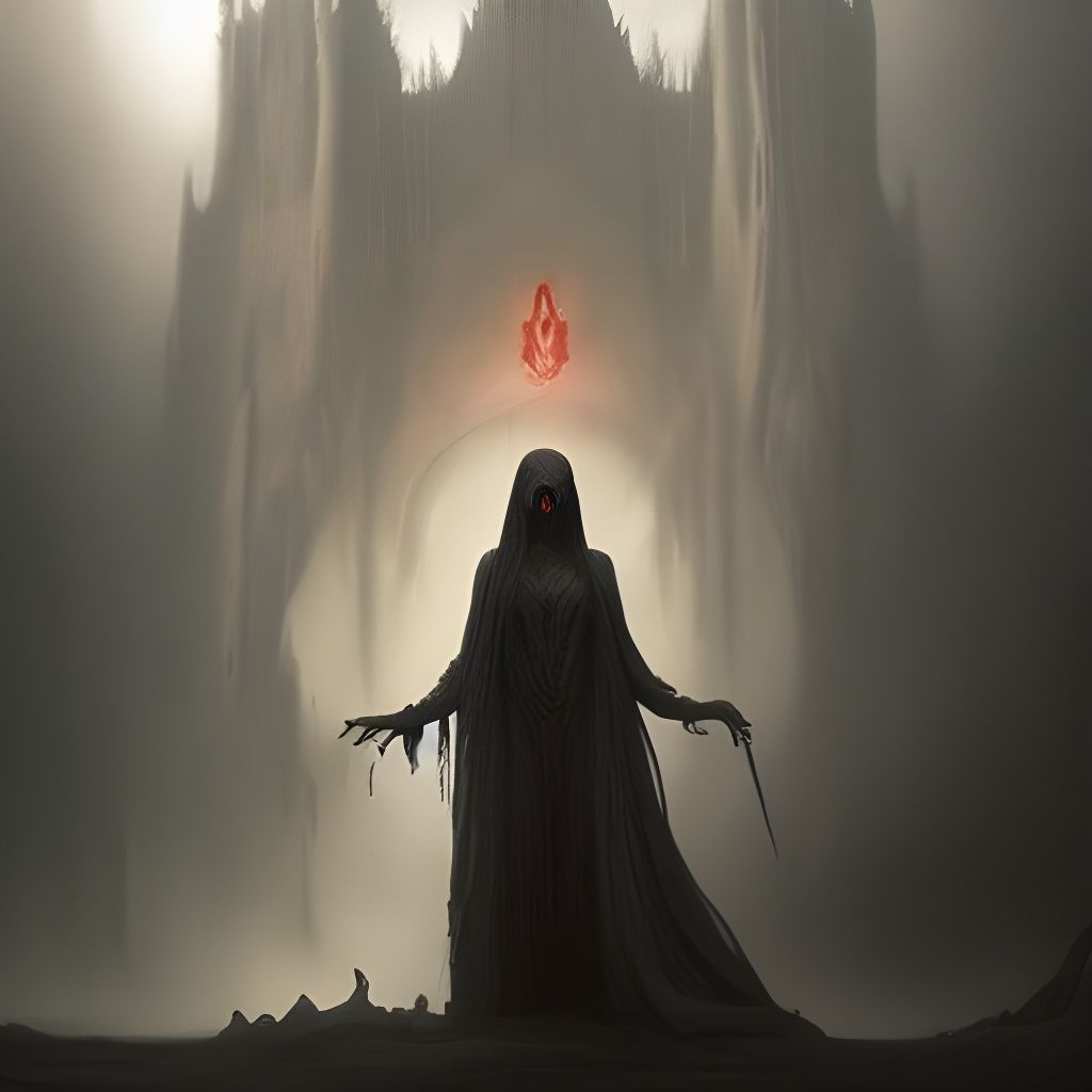 Eldritch Queen of Death Concept Art
