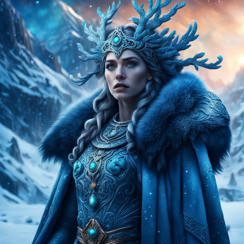 Winter Goddess