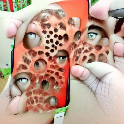 Disturbing Hole Pattern: An Exploration of Trypophobia