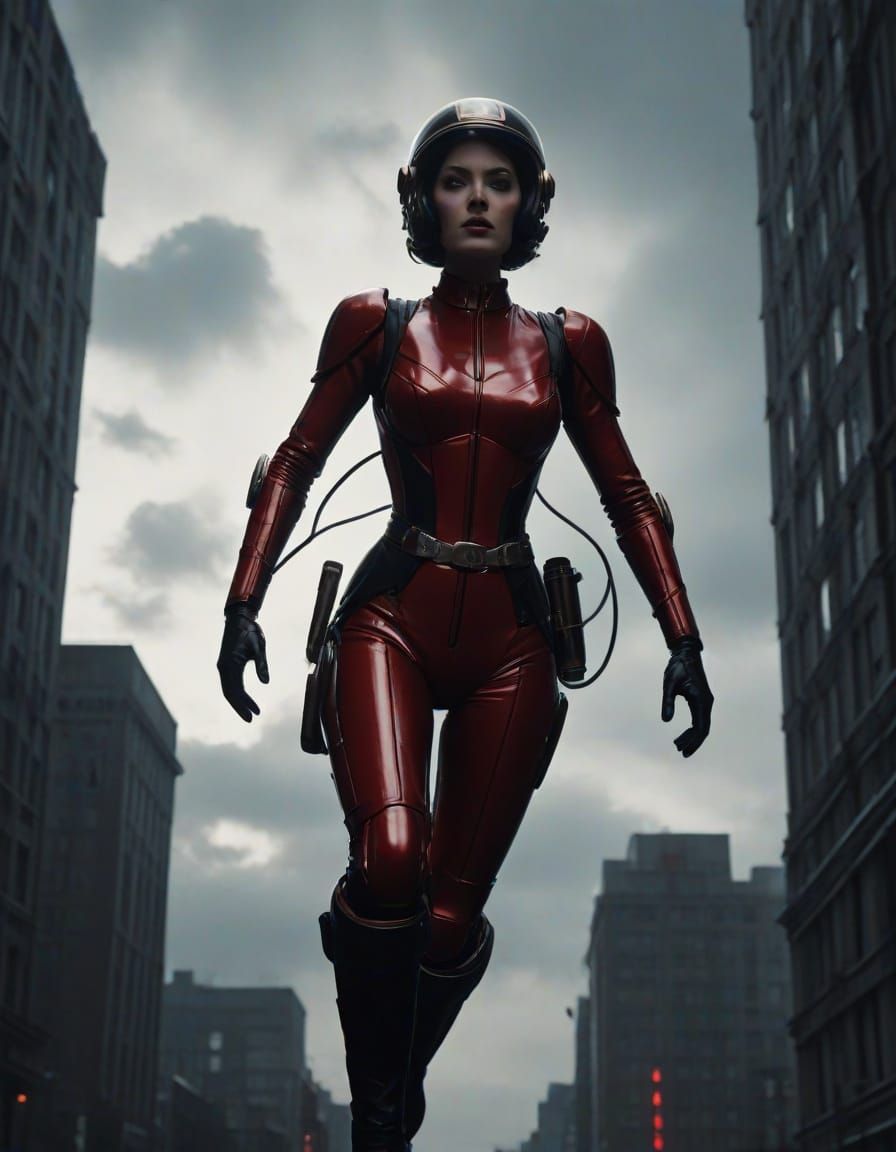 The Rocketeer: A Film Noir Adventure