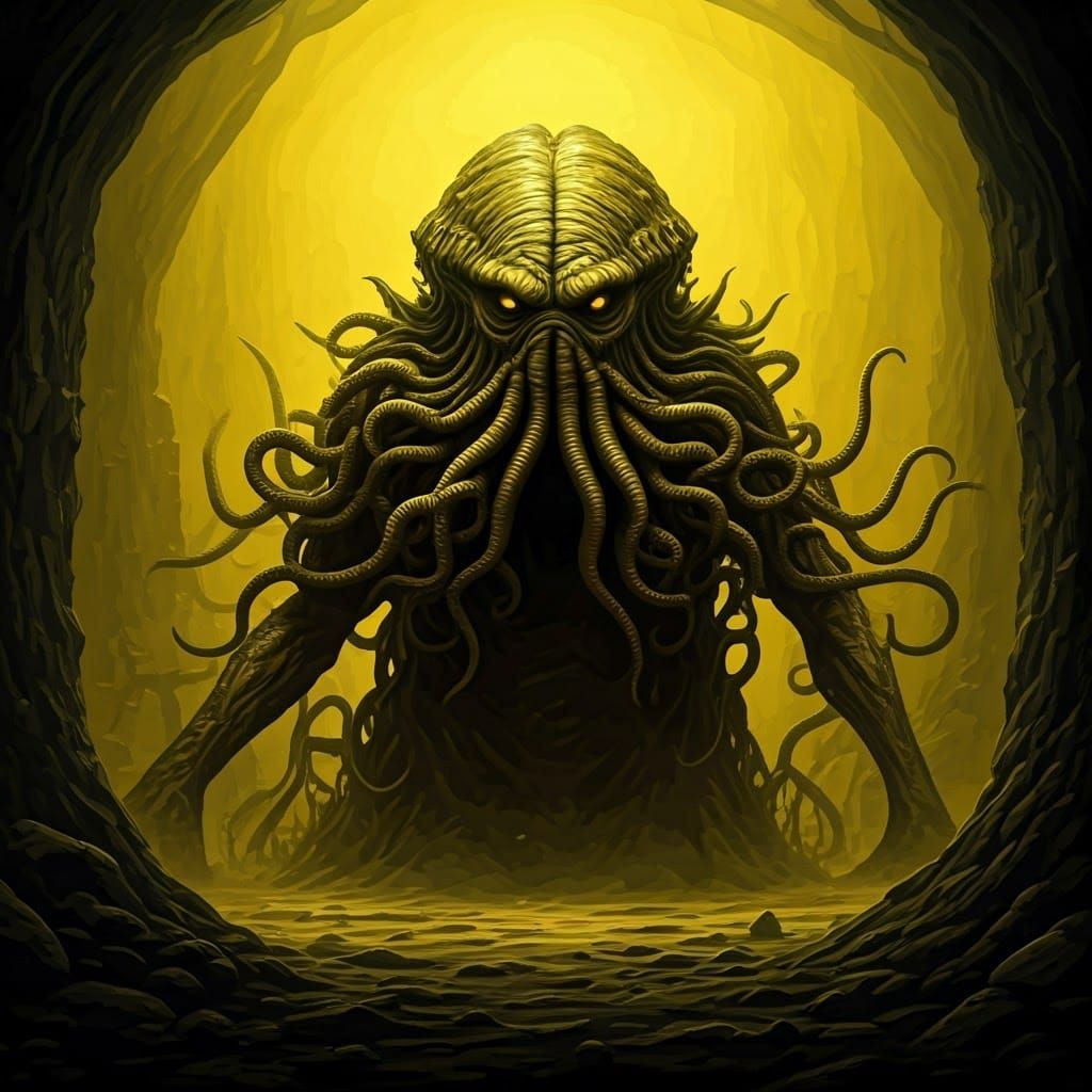 Eldritch Horror Emerges from Grave