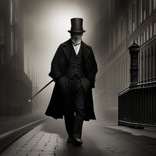 AI Interpretation of Jack the Ripper