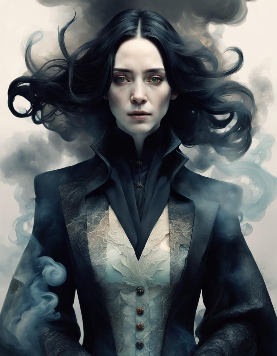 What if Severus Snape was a woman?