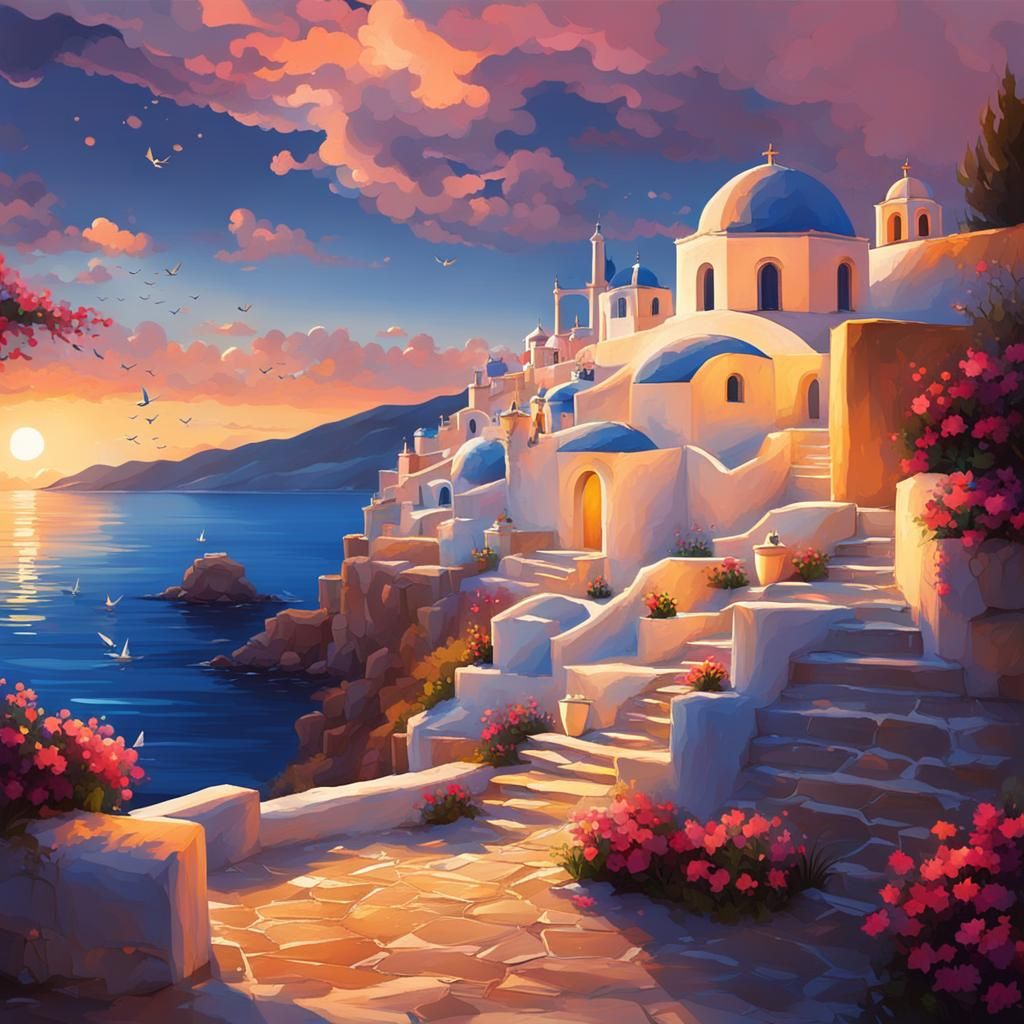 Epic Greece: Dreamy, Graceful, and Intricate