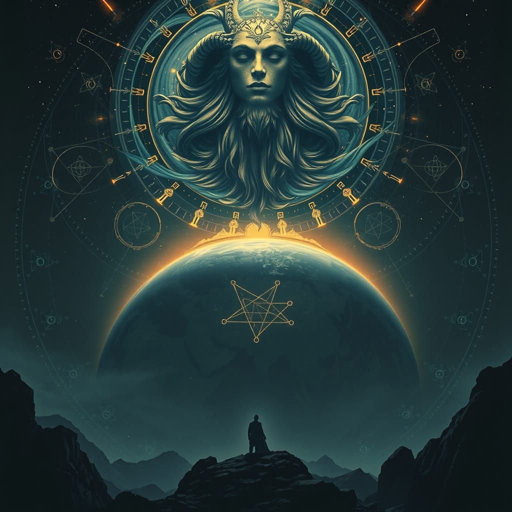 Ethereal Titan Strains Under Weight of the Flat Earth