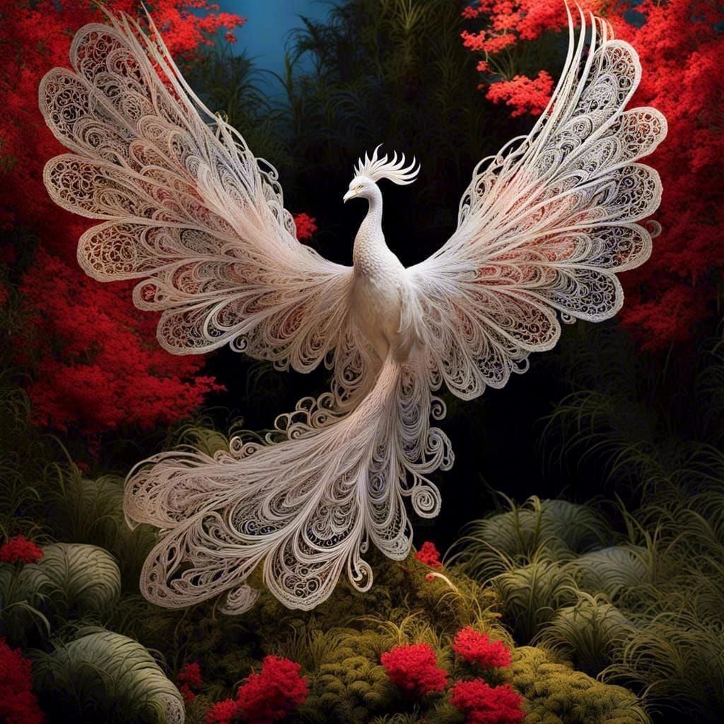 Albino Lace Phoenix
