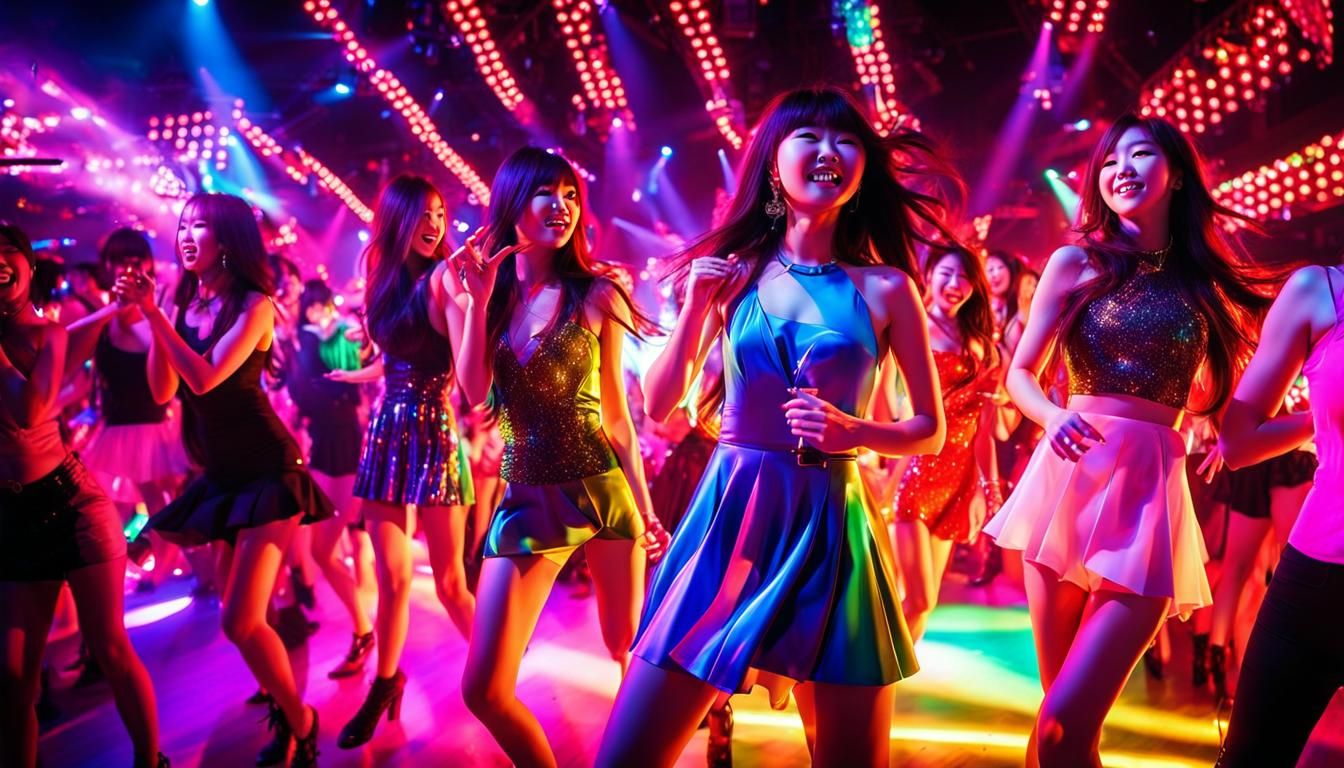 Experience the electrifying dance party vibes of Seoul's Gangnam bars.