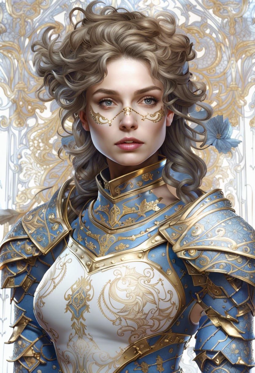 Knight in Shining Armor Concept Art