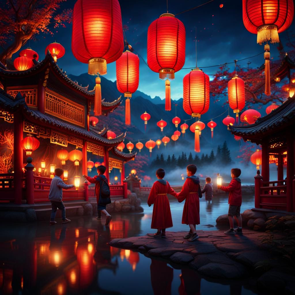 Chinese Lanterns