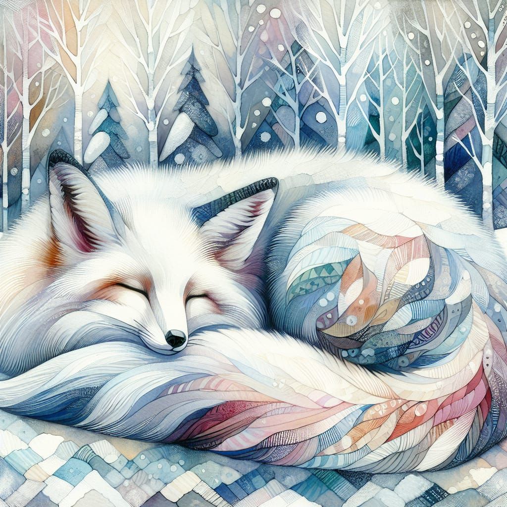 Winter Fox 04