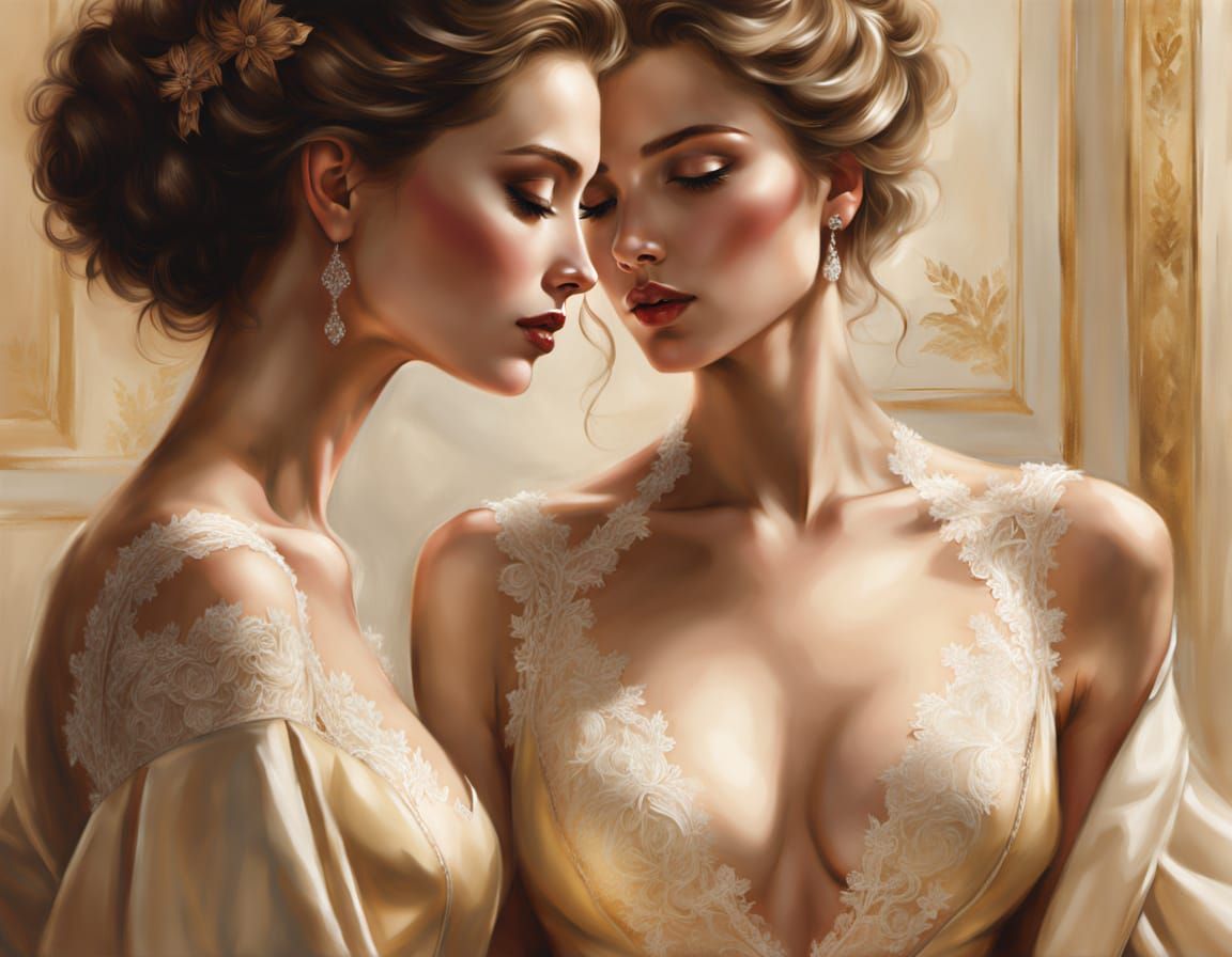 Elegant Boudoir Portrait in Romero Redondo Style