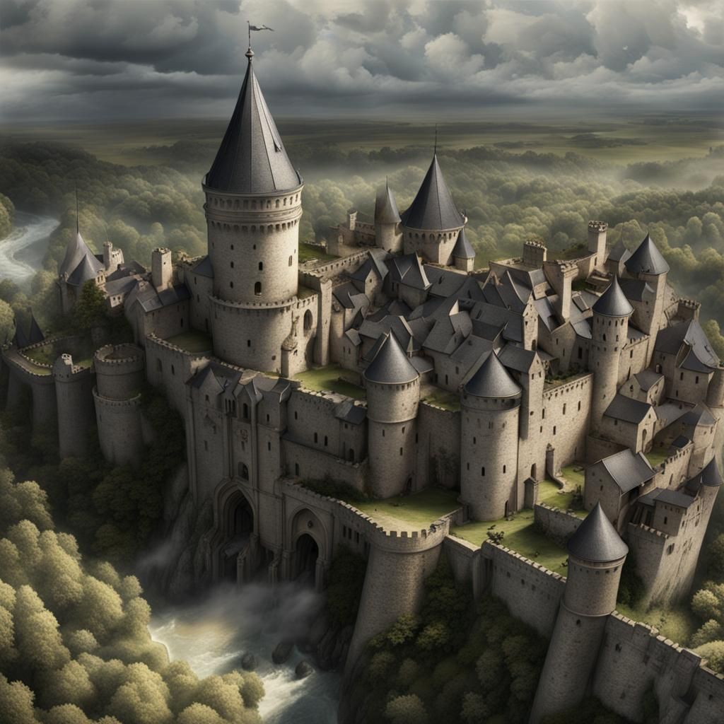 Close-Up of Joan of Arc's Shield