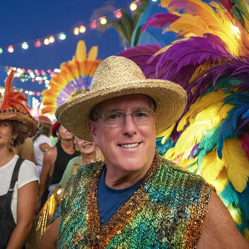 Carnival Tourist in Brazil: A Cinematic Celebration
