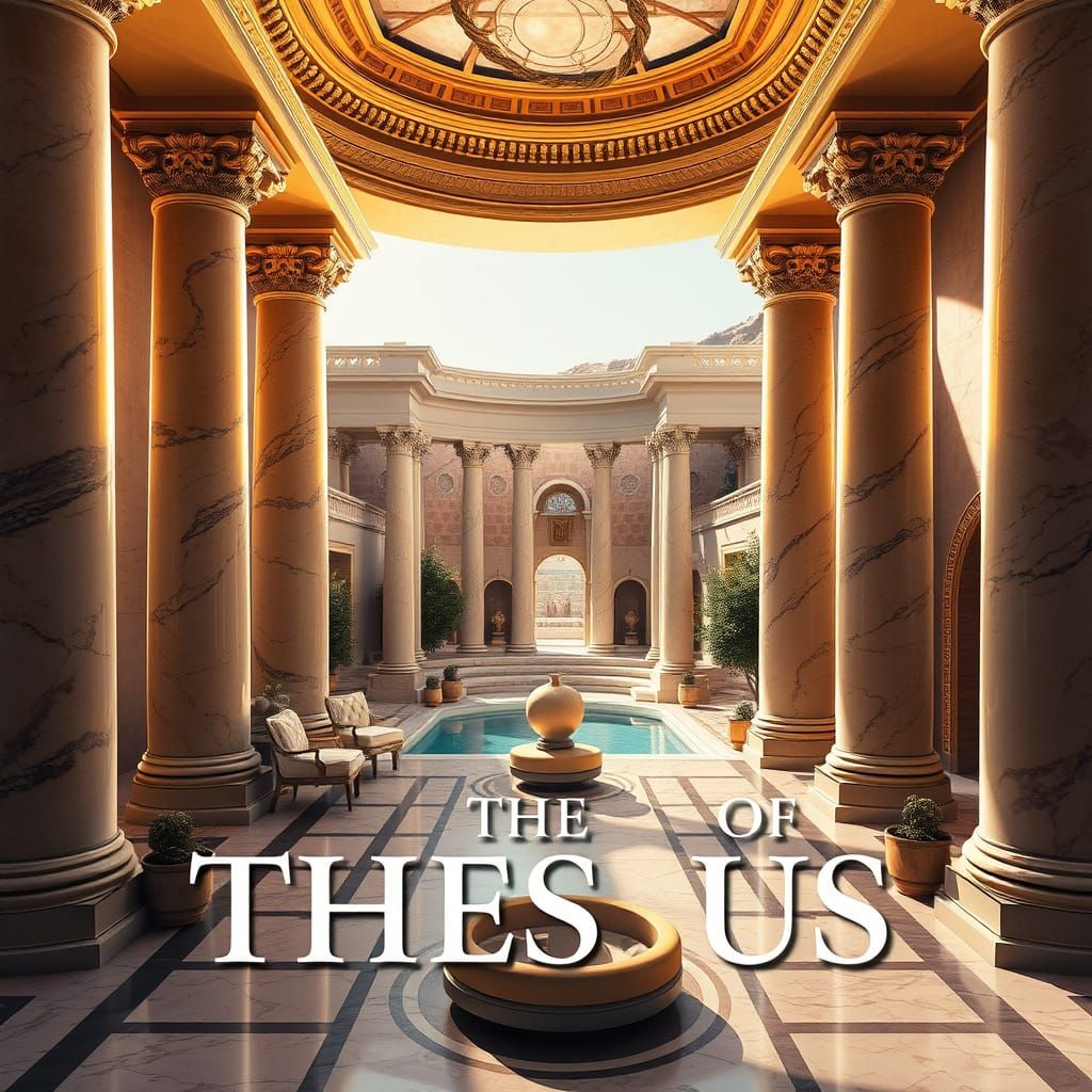 Timeless Luxury Hotel Brochure: Greek Mythology Meets Modern...