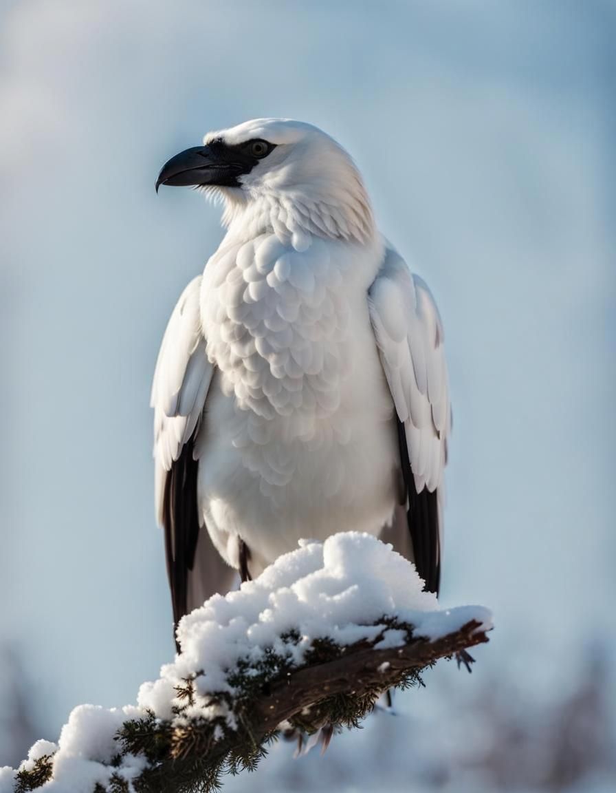 The snow crow
