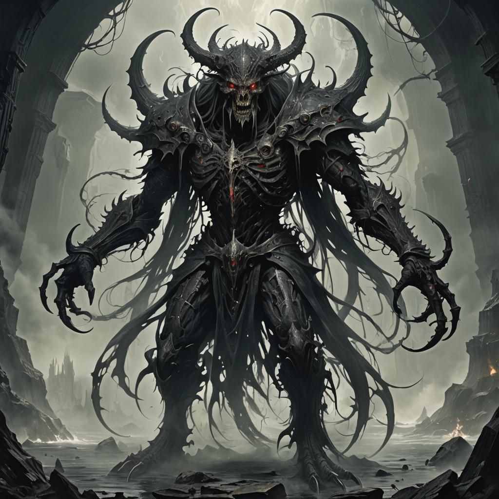 Zharoth: The Abyssal Harbinger of Eternal Darkness