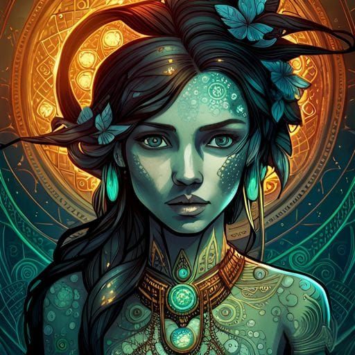 AI Generated Portrait