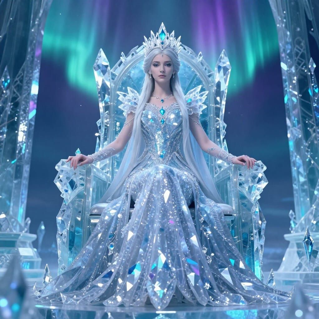 Sigrid Queen of Cristal in Ice Palace