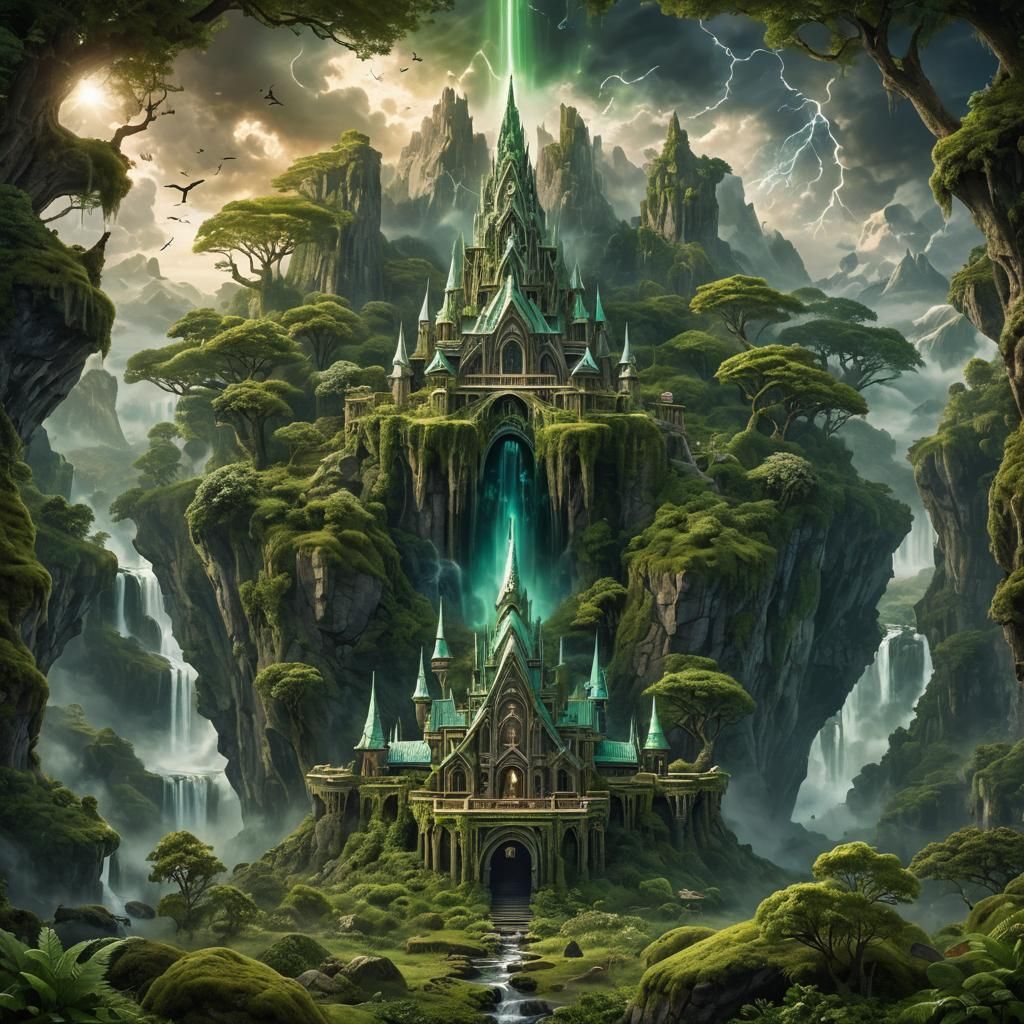 Valhalla and Eden Intertwined: A Mythical Fusion