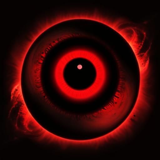 The Ever Gazing Crimson Eye Of Oblivion