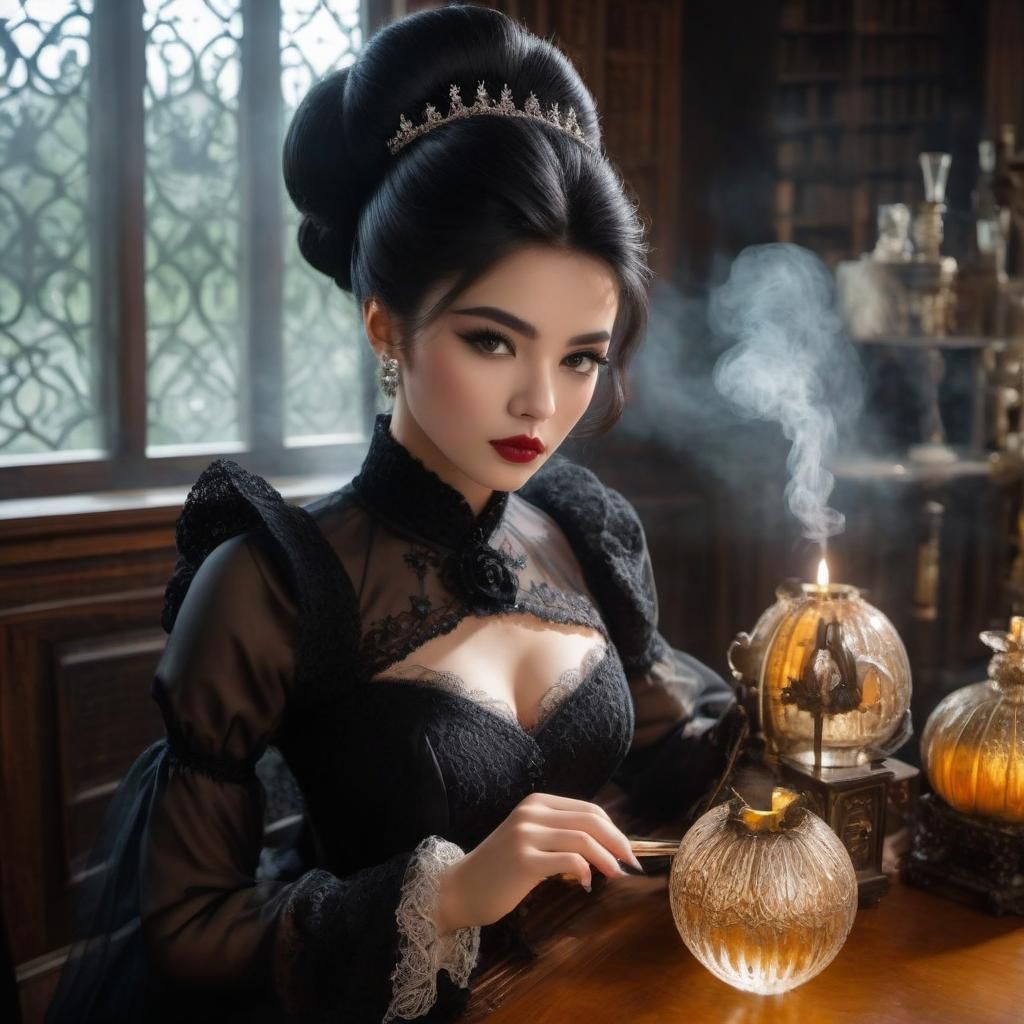 Dark Academia: Science Class