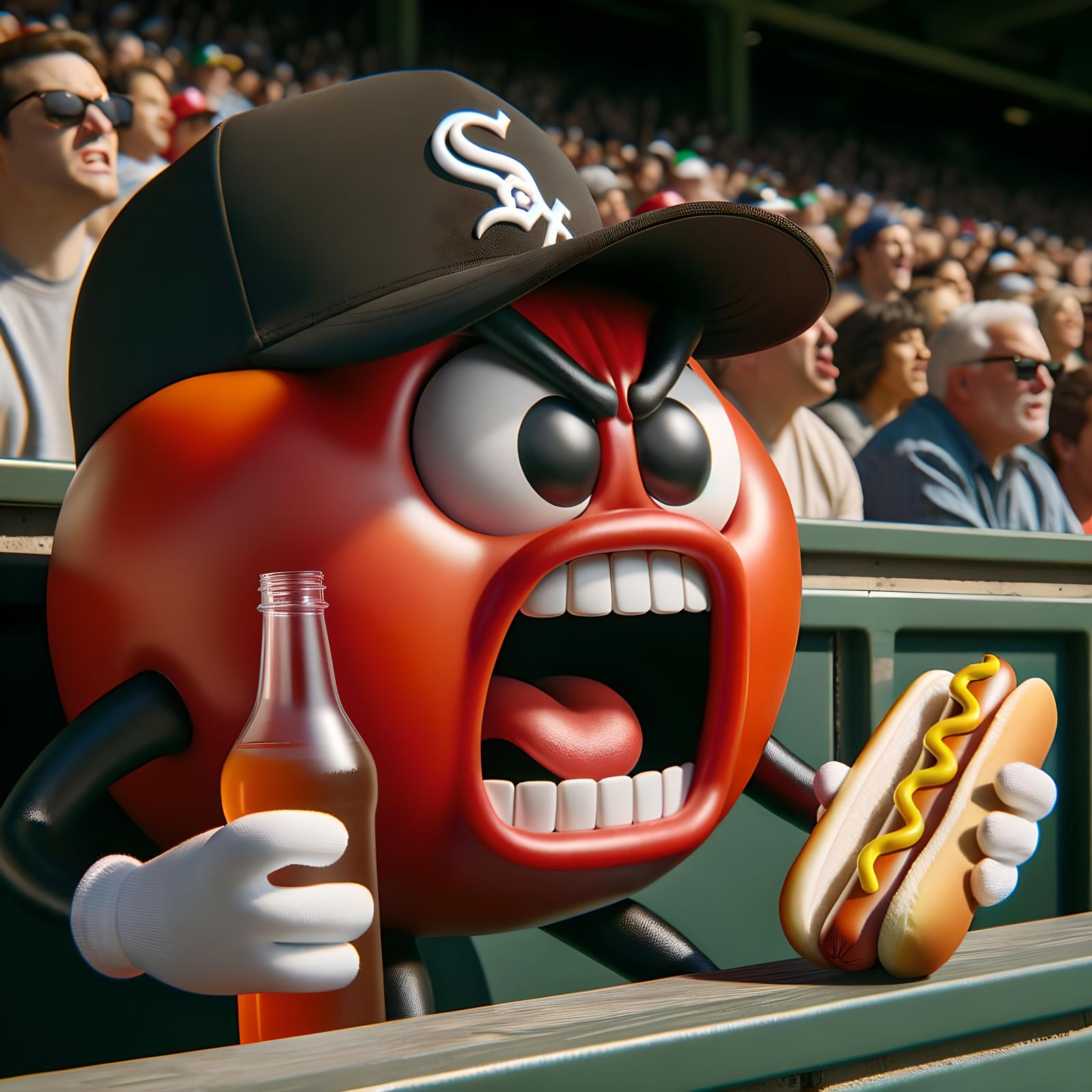 White Sox Fan - Angry Tomato