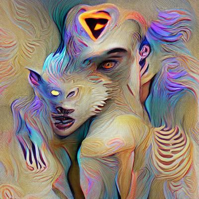 Abstract Depiction of a Shapeshifter
