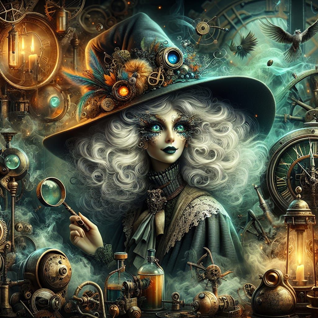 Whimsical Witchy Woman
